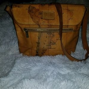 Sold******Vintage alviero martin prima bag